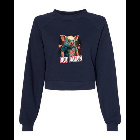 NOT BACON Bella canvas hoodie 7505